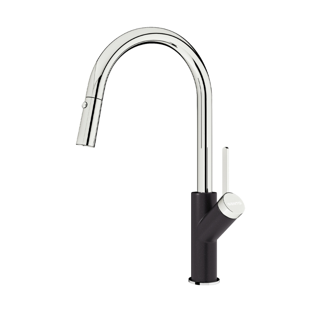 Vòi Rửa Bát GT – 207 Black -01 Vòi Rửa Bát: GT – 207 Black - Ảnh 1