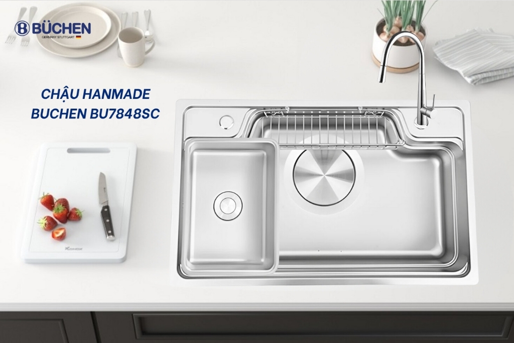 CHẬU RỬA BÁT BÜCHEN BU7848SC