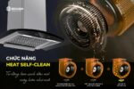 MÁY HÚT MÙI BUCHEN BU85HS CLEAN - Ảnh 3