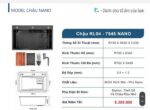 Combo Chậu rửa 1 hố Roslerer RL04-7545 nano, Vòi rút Roslerer 3 chế độ - Ảnh 2