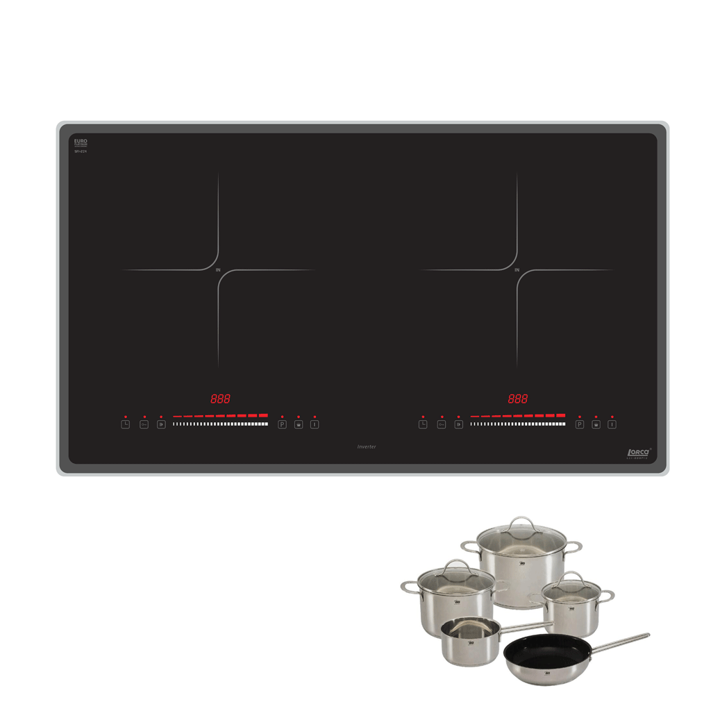 Bếp-từu-lorca-809-pro Bếp từ Lorca LCI-809 Pro ( NK Đức) - Ảnh 1