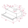 Máy hút mùi Teka CNL 6415BK (NK Bồ Đào Nha) - Ảnh 2