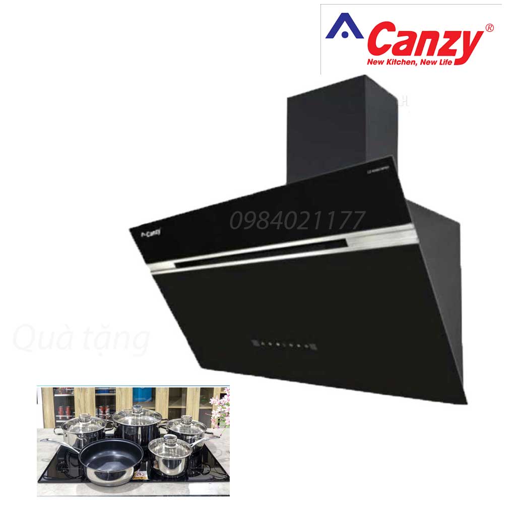 kính-vát-canzy Máy hút mùi kính vát Canzy CZ-KV6670Pro - Ảnh 1