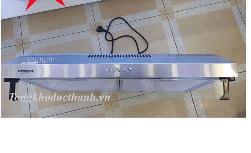 Máy hút mùi Sunhouse SHB 6118i