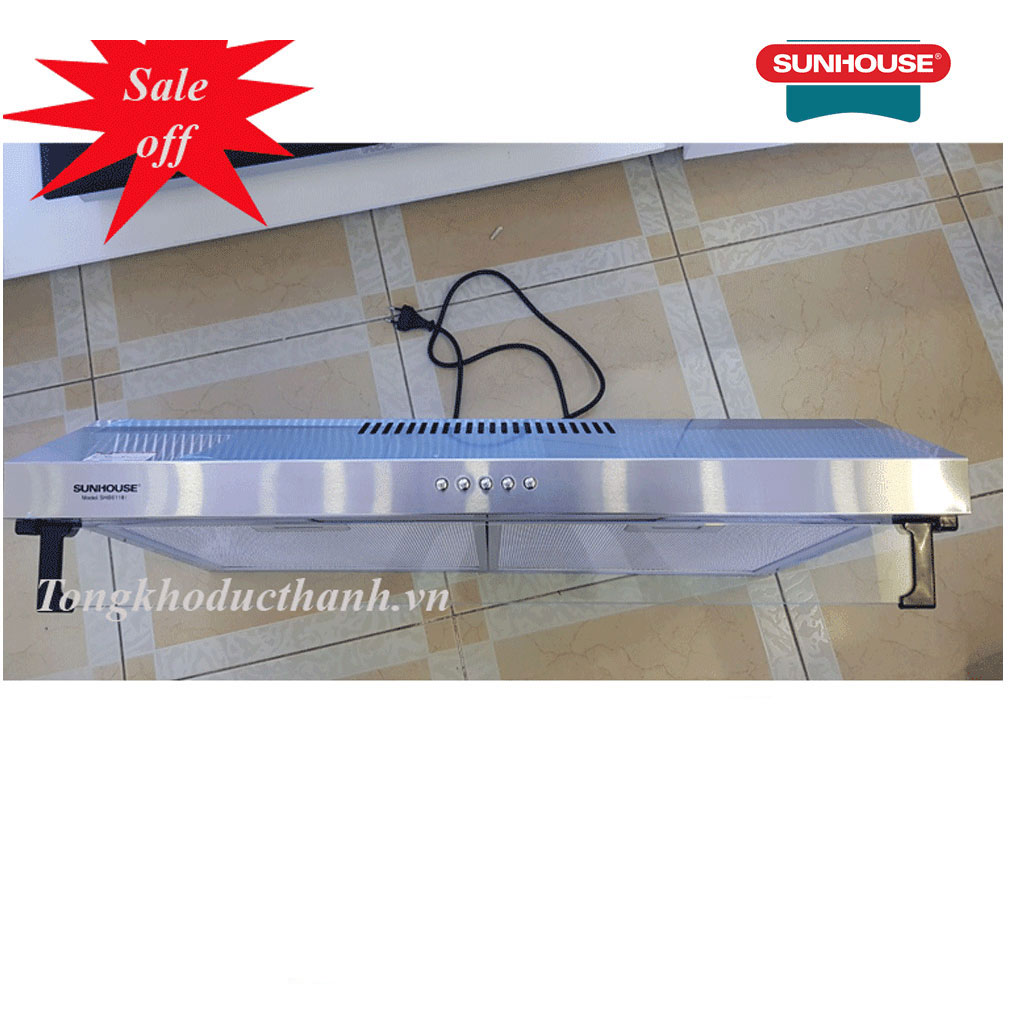 118b Máy hút mùi Sunhouse SHB 6118i - Ảnh 1