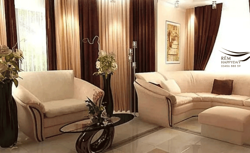 Rèm tân cổ điển cho biệt thự ( giá từ 2tr -6tr)
