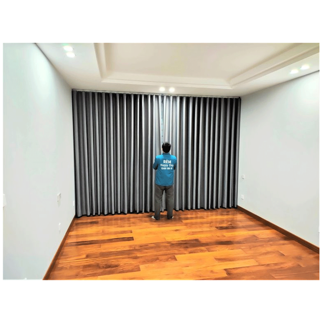 rèm-1-lớp Rèm vải 01 lớp - Ảnh 1