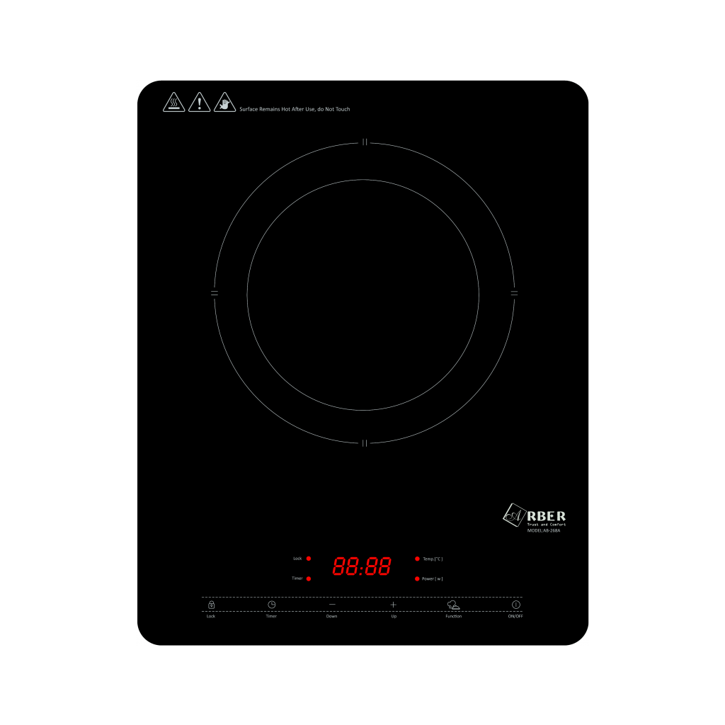 268a Bếp từ đơn Arber AB268A - Ảnh 1