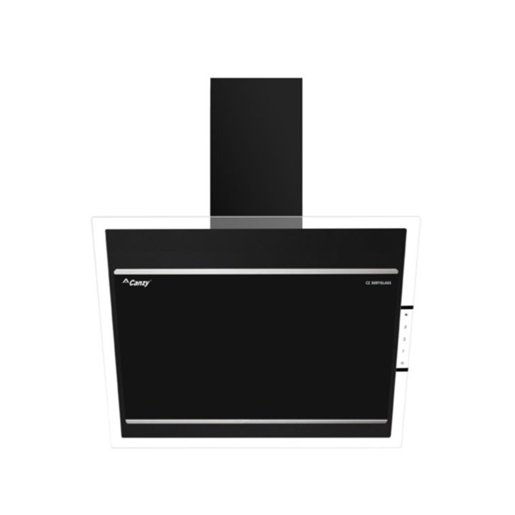 369T Glass Máy hút mùi kính vát Canzy CZ-369T Glass/399T - Ảnh 1