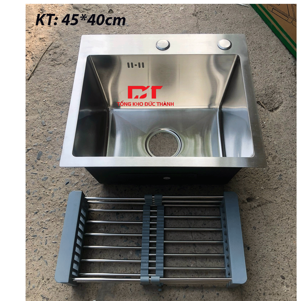 4540 Chậu rửa bát Kobesi 4540 inox 304 - Ảnh 1