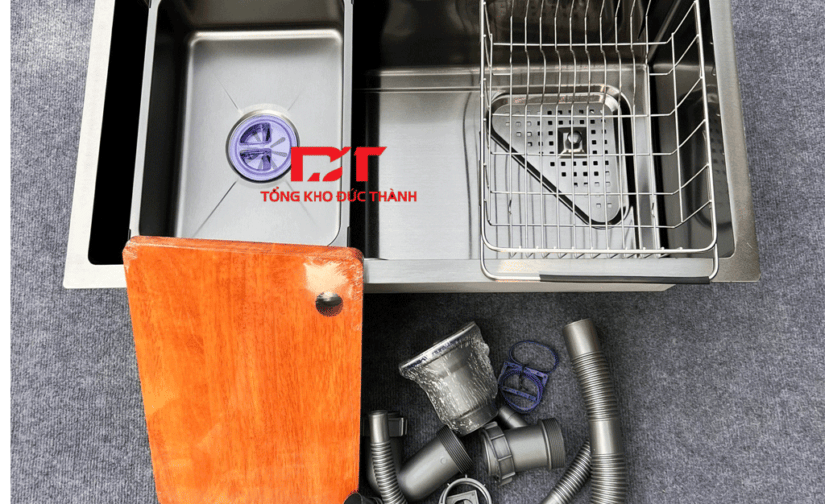 Chậu rửa bát âm toàn phần Kobesi 7540 ( Nano)