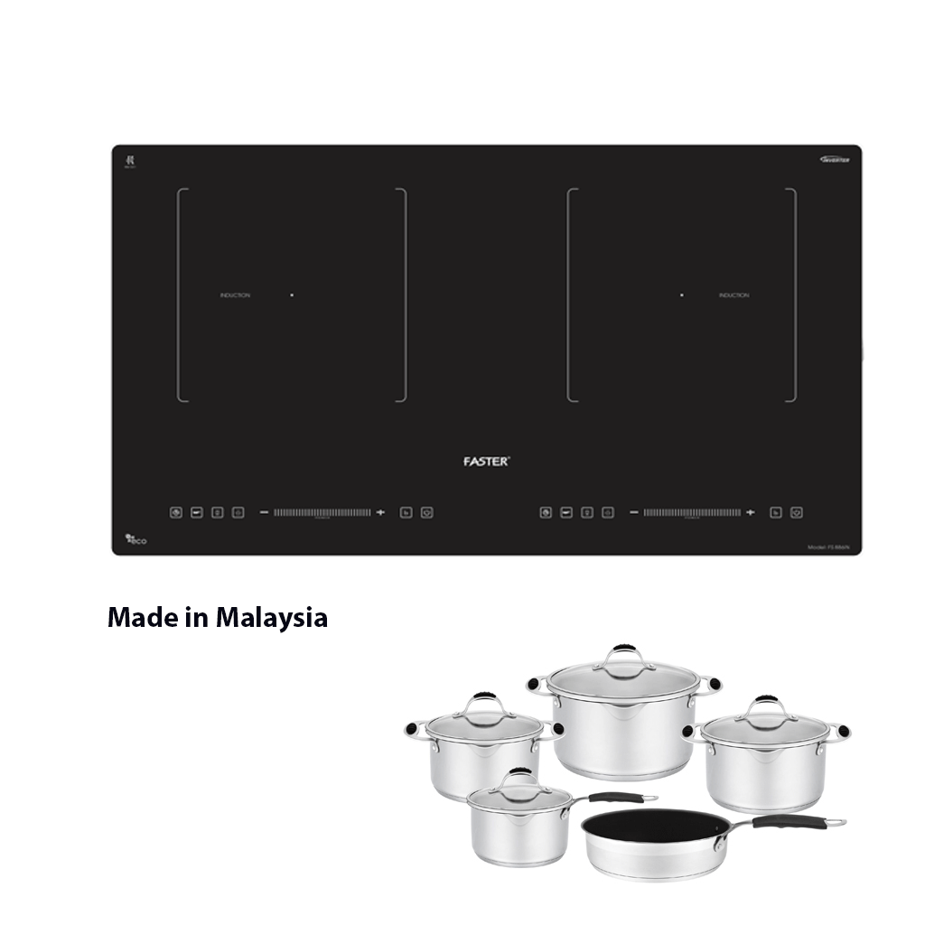 866in Bếp từ Faster FS 886IN ( Malaysia) - Ảnh 1