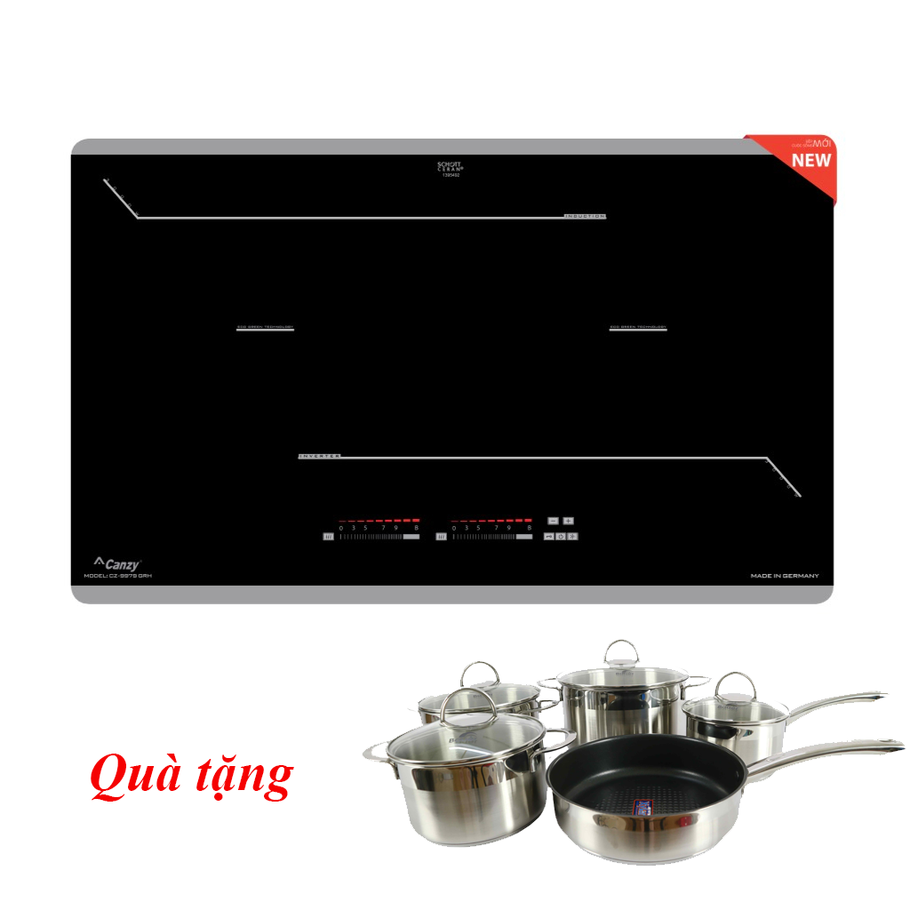 9979 grh 1 Bếp từ Canzy CZ 9979 GRH Made in Germany - Ảnh 1