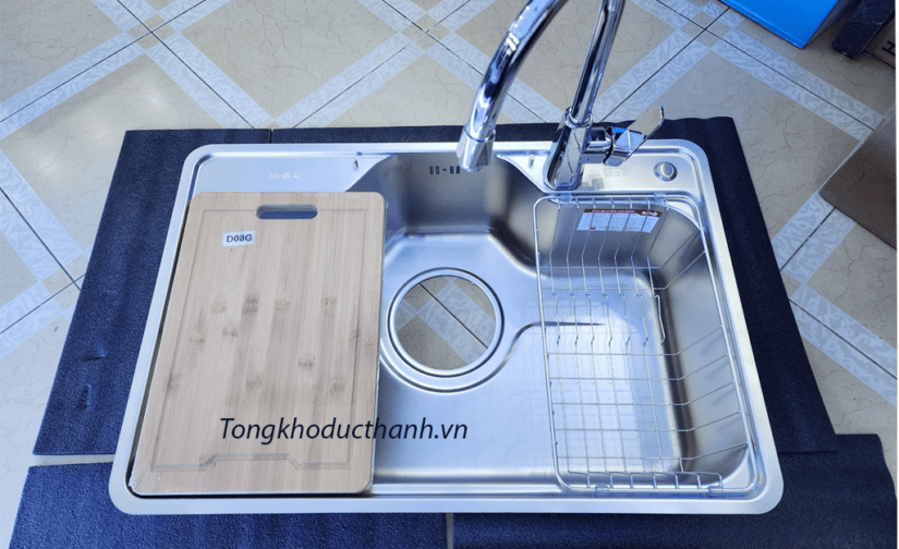 Combo CV-15 Bộ Chậu Vòi, Chậu Bello