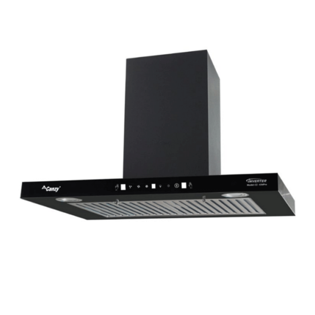 cz-636pro Máy hút mùi Canzy CZ 636 Pro (công suất 1.400m3/h) - Ảnh 1