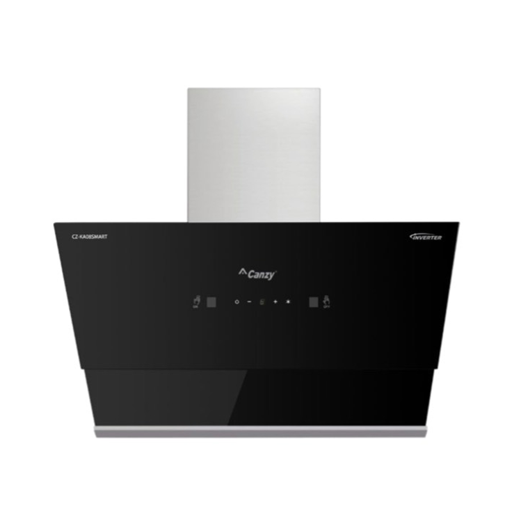 ka08 smart Máy hút mùi kính vát Canzy CZ-KA08 Smart - Ảnh 1