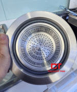 Bộ Combo chậu vòi  CV 10 Chậu Gento 8048, Vòi rút Roslerer Greey - Ảnh 2