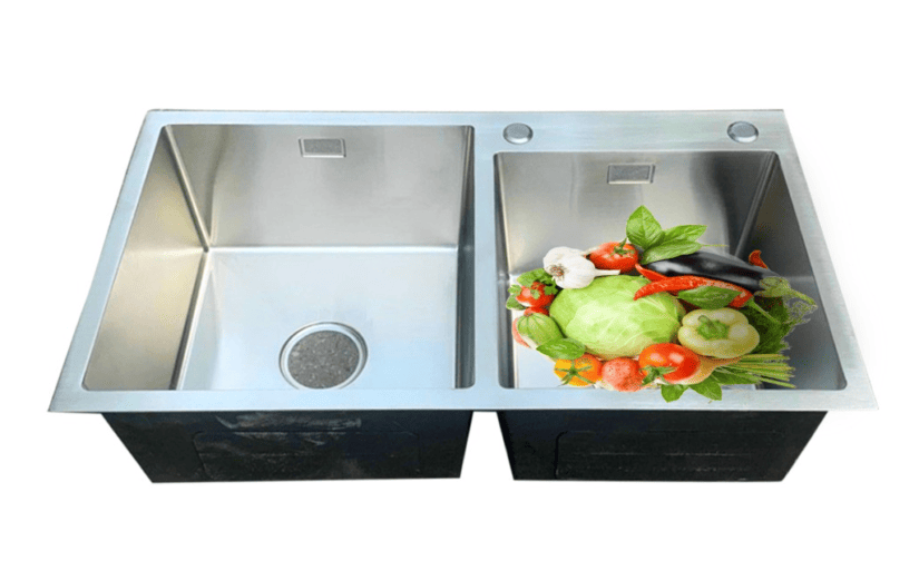 Chậu rửa bát Buchen BU8245L