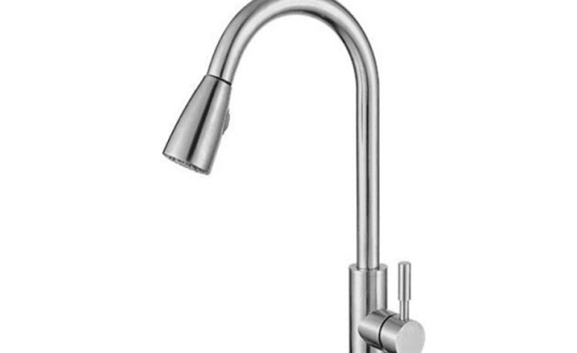 Vòi rửa bát Buchen BU637 Inox