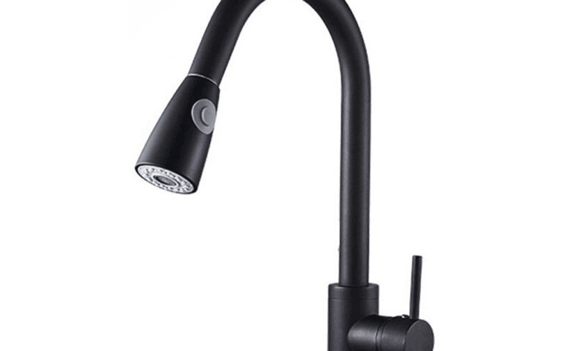 Vòi rửa bát Buchen BU637 nano