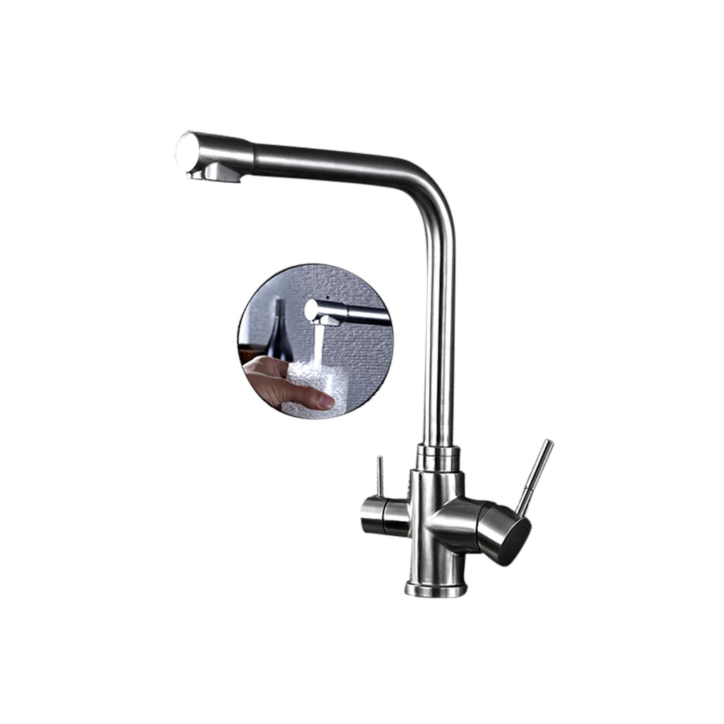 BU639 Vòi rửa bát Buchen BU639 - Ảnh 1