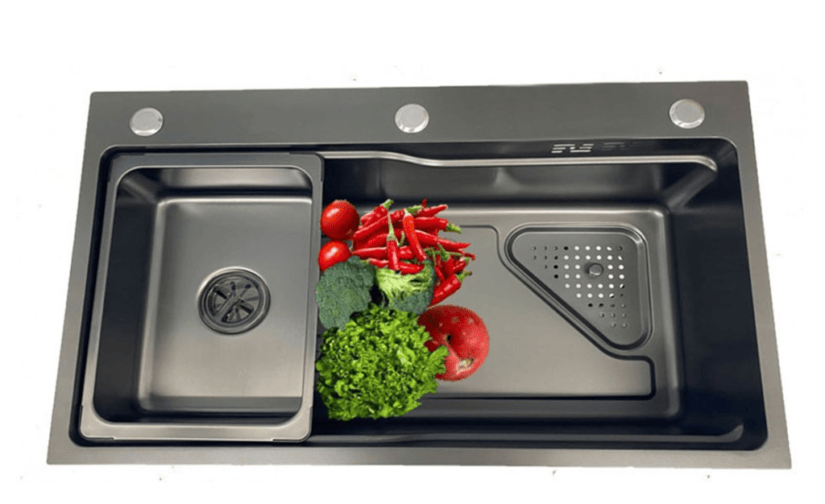 Chậu rửa bát Buchen BU7546 nano