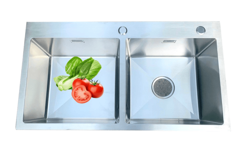 Chậu rửa bát Buchen BU7843C