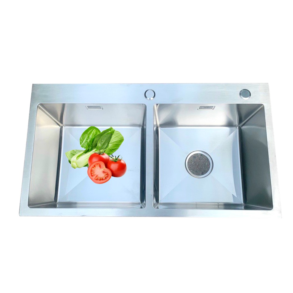 BU7843C Chậu rửa bát Buchen BU7843C - Ảnh 1