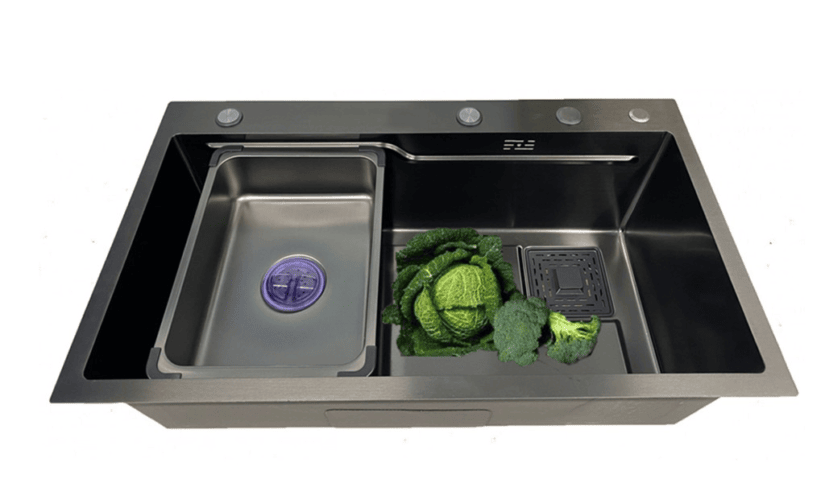Chậu rửa bát Buchen BU7846 nano