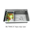 Chậu rửa bát Buchen BU7846LX Nano - Ảnh 2