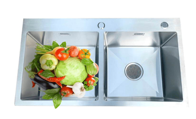 Chậu rửa bát Buchen BU8245C