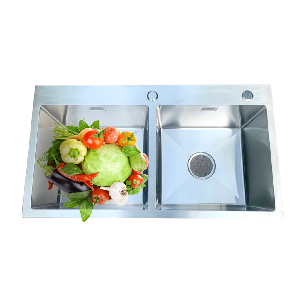 BU8245C Chậu rửa bát Buchen BU8245C - Ảnh 1