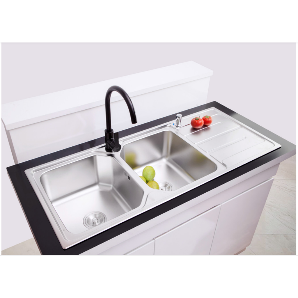 C530 Chậu rửa bát Bello BL-C530 ( 1180*500MM) - Ảnh 1