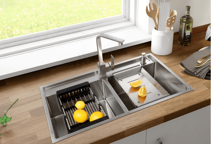Chậu rửa bát Bello BL-C908 ( 860*485mm)