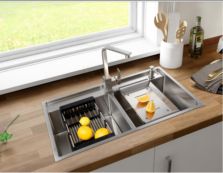 C908 Chậu rửa bát Bello BL-C908 ( 860*485mm) - Ảnh 1
