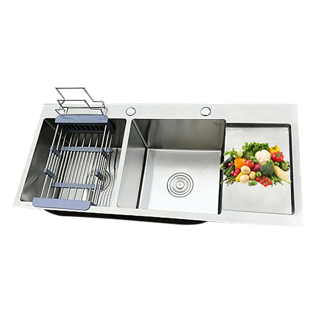 Chậu rửa bát Buchen BU10048 Chậu rửa bát Buchen BU10048 - Ảnh 1