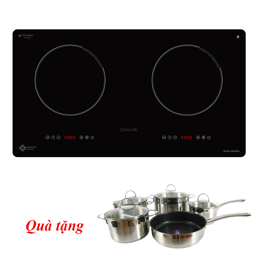 ML 207 DKI Bếp từ Dmestik ML 207 DKI - Ảnh 1