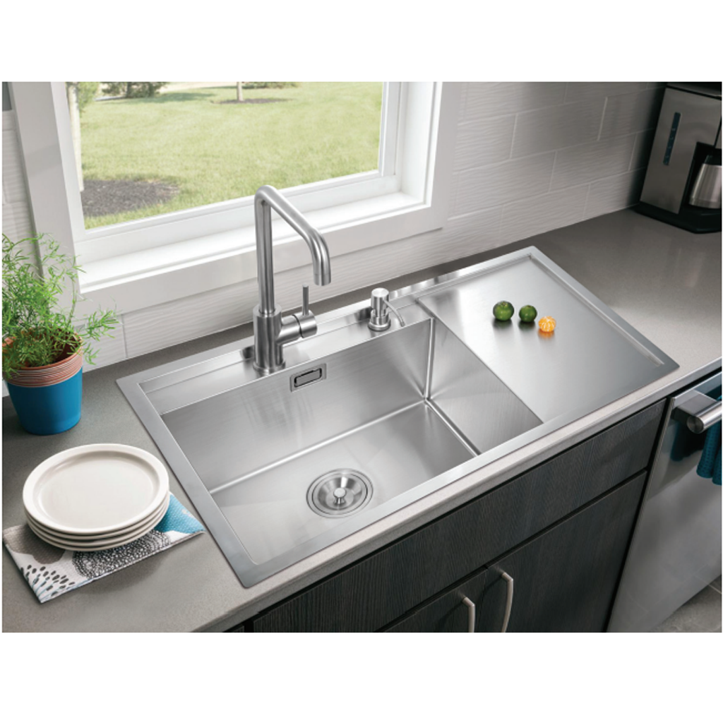 c350 Chậu rửa bát BELLO BL-C350 ( 83*48cm) - Ảnh 1