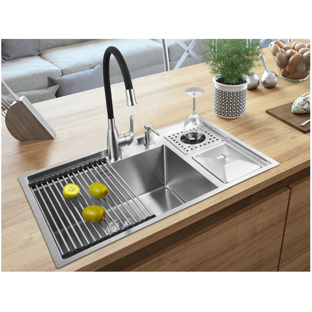 c360 1 Chậu rửa bát BELLO BL-C360 ( 80*48cm) - Ảnh 1