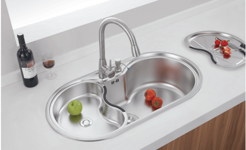 Chậu rửa bát BELLO BL-C410 (860*460MM)