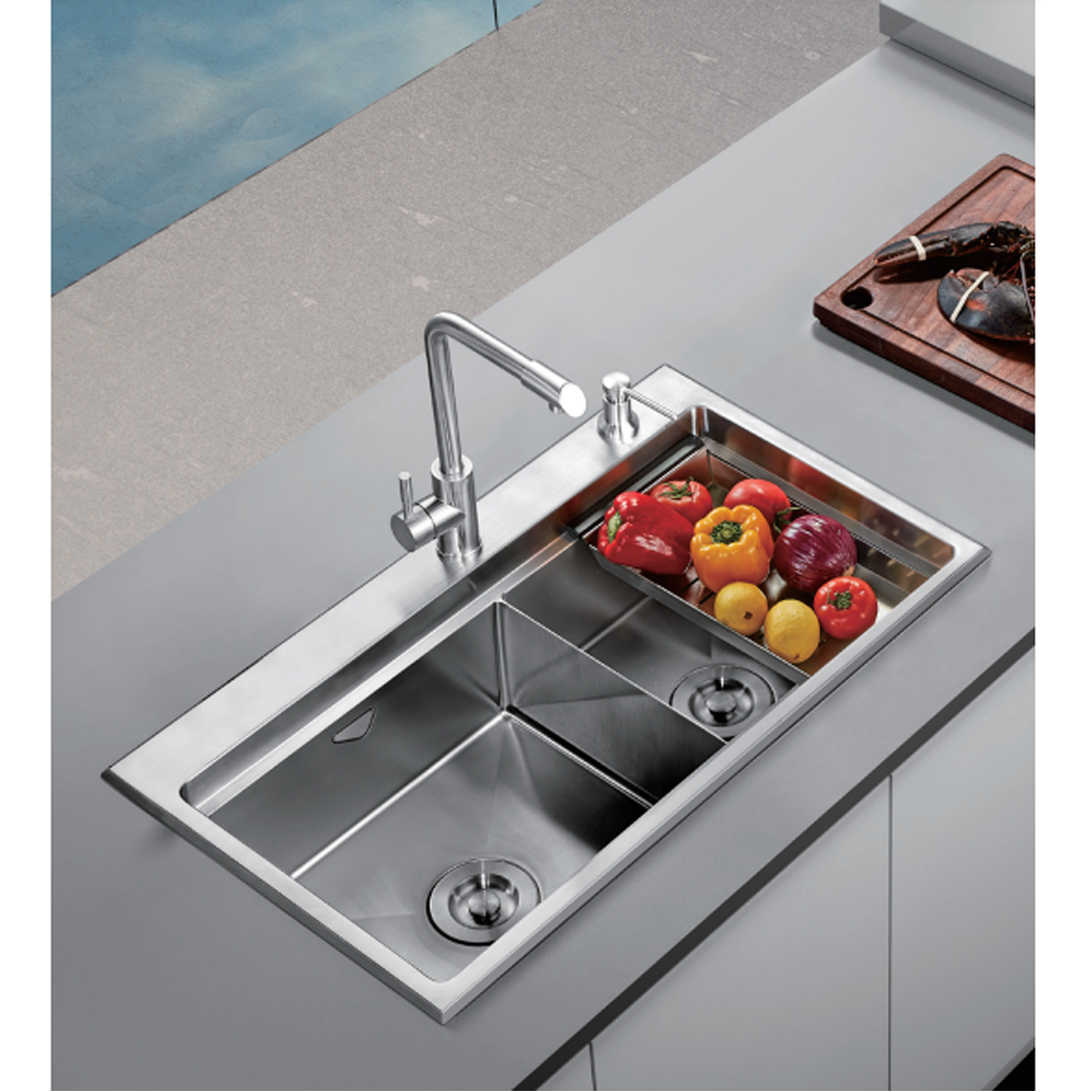 c550 Chậu rửa bát BELLO BL-C550 ( KT 78*48cm) - Ảnh 1