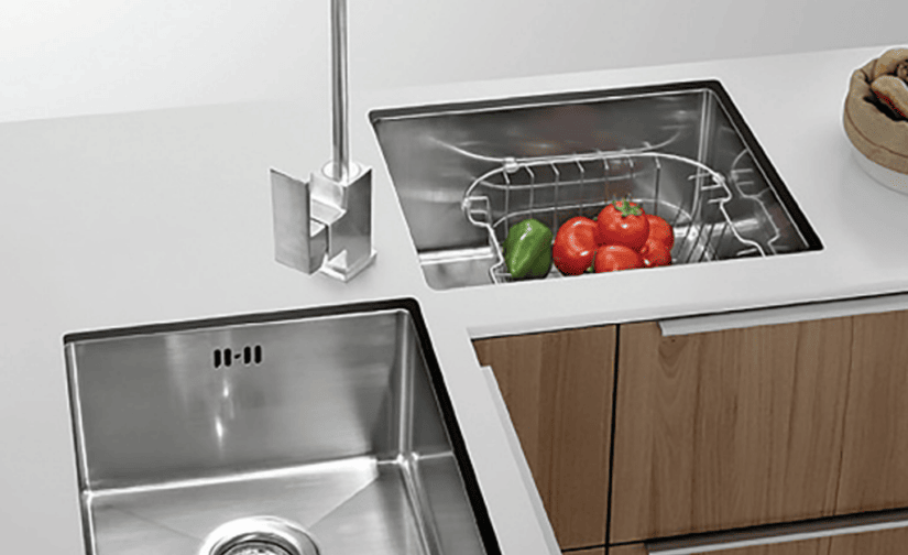 Chậu rửa bát BELLO BL-C990 (chậu góc)