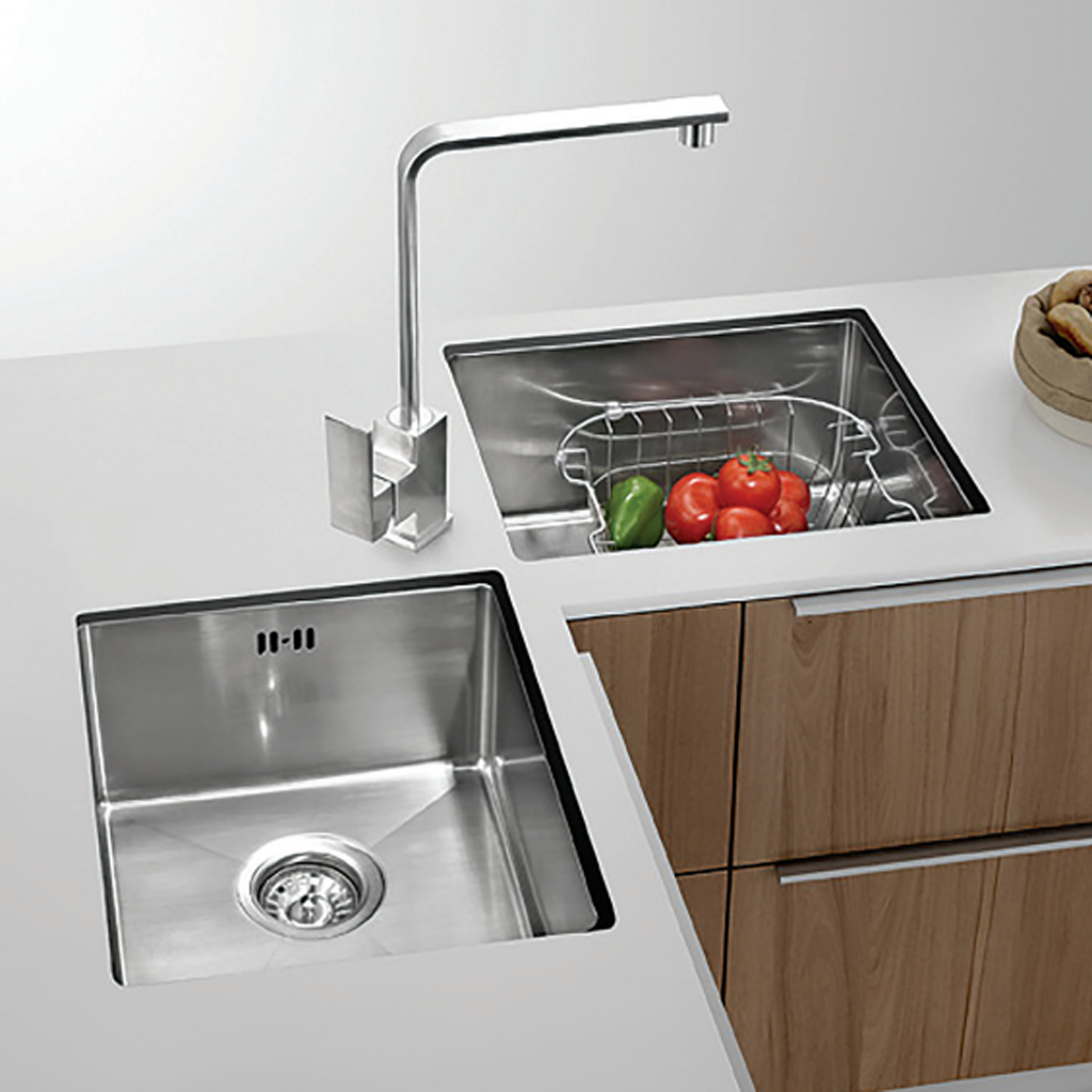 c990 Chậu rửa bát BELLO BL-C990 (chậu góc) - Ảnh 1