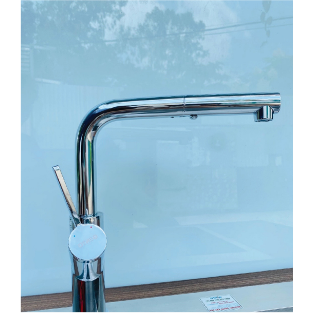 gt-203 new Vòi rửa bát Gento GT-203 NEW - Ảnh 1