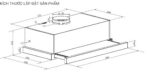 Máy hút mùi Canzy CZ 516B (mới) - Ảnh 4