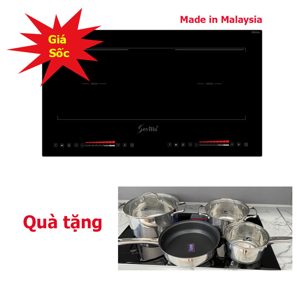 mr84 Bếp từ Sevilla SV-MR84 ( Malaysia) - Ảnh 1