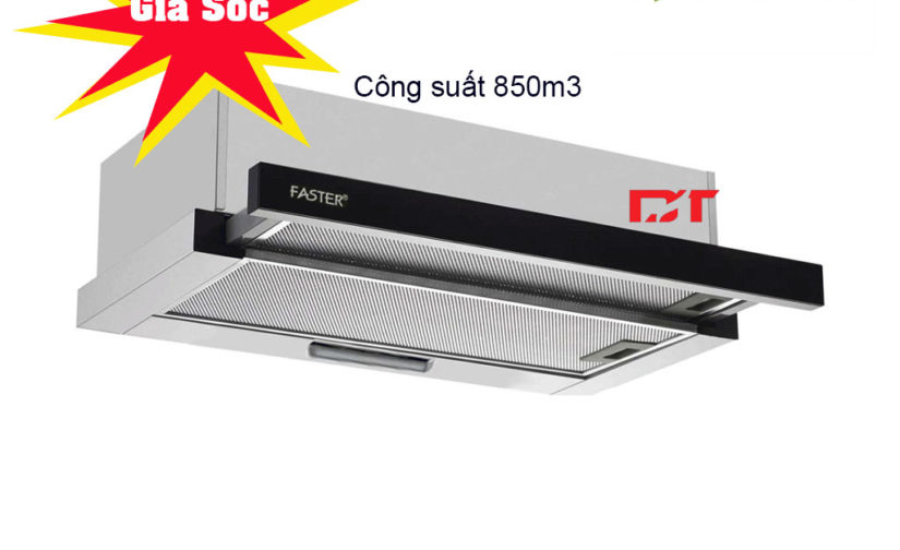 Máy hút mùi âm tủ Faster  FS-6222/7222B