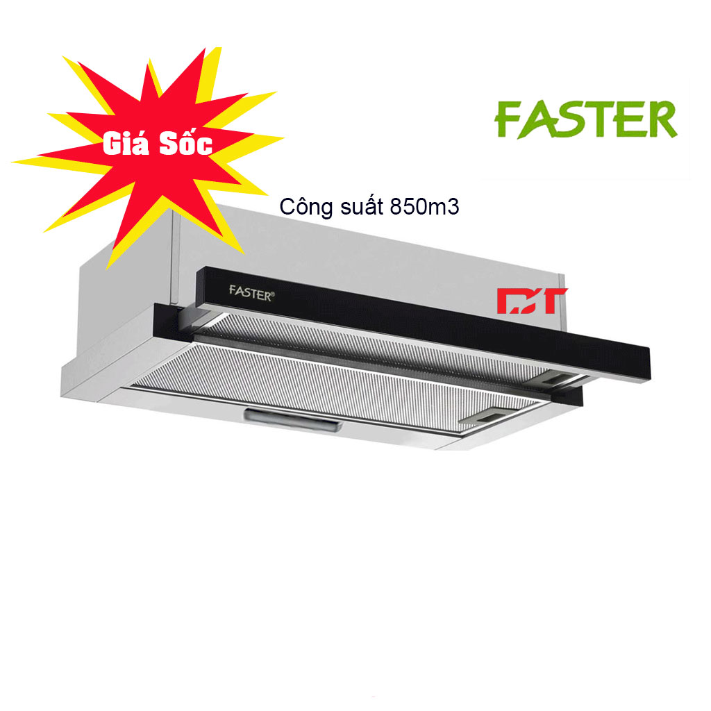 7222 Máy hút mùi âm tủ Faster FS-6222/7222B - Ảnh 1