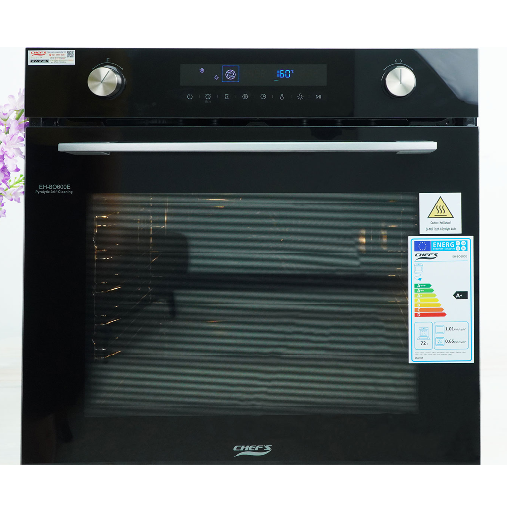BO600E Lò nướng Chefs EH-BO600E (56 lít) - Ảnh 1