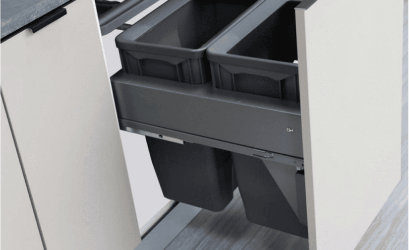 Thùng rác âm tủ Eurogold EA450